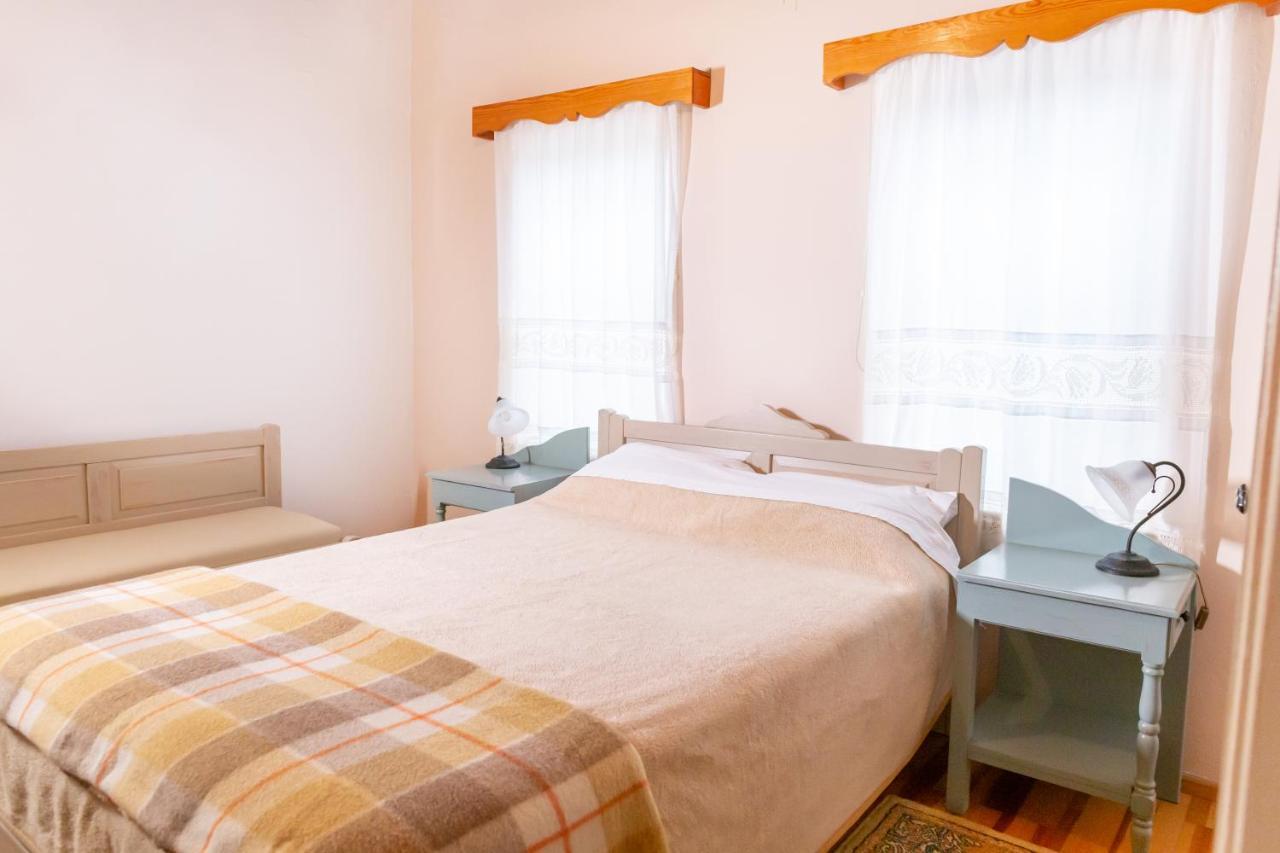 Zelinia Hotel Vitsa Ngoại thất bức ảnh
